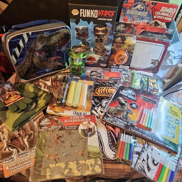 Huge Jurassic Park/World Lot